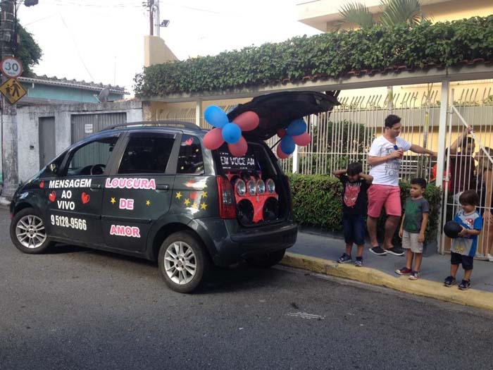 Loucura de amor na zona sul