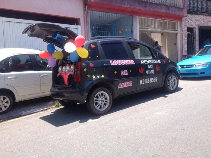 Loucura de amor na zona sul