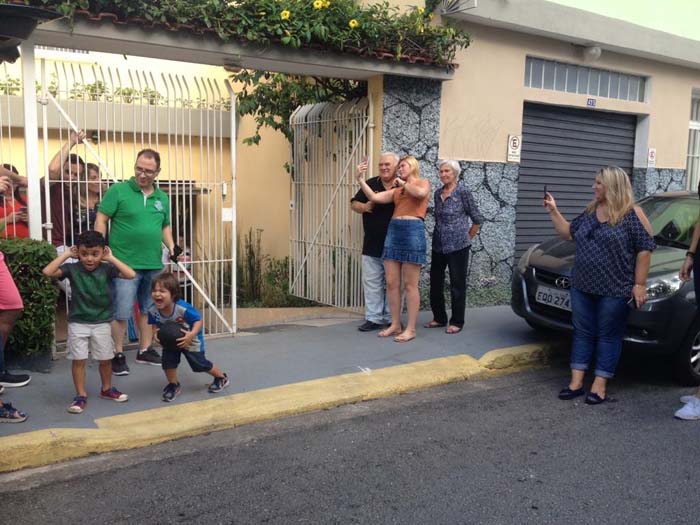 Loucura de amor na zona sul