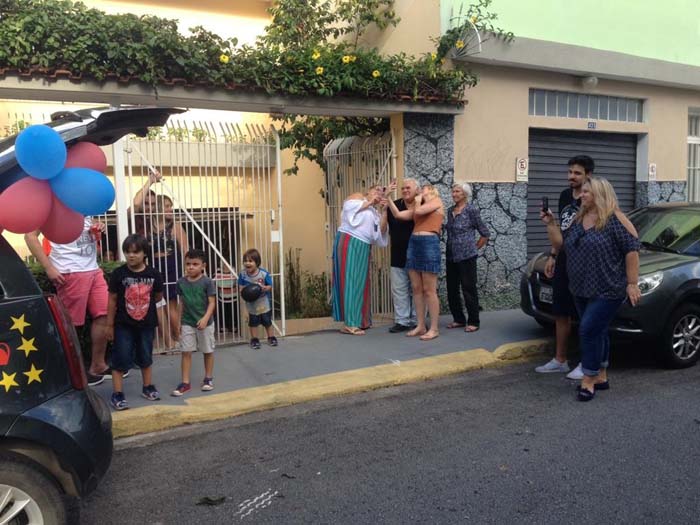 Loucura de amor na zona sul
