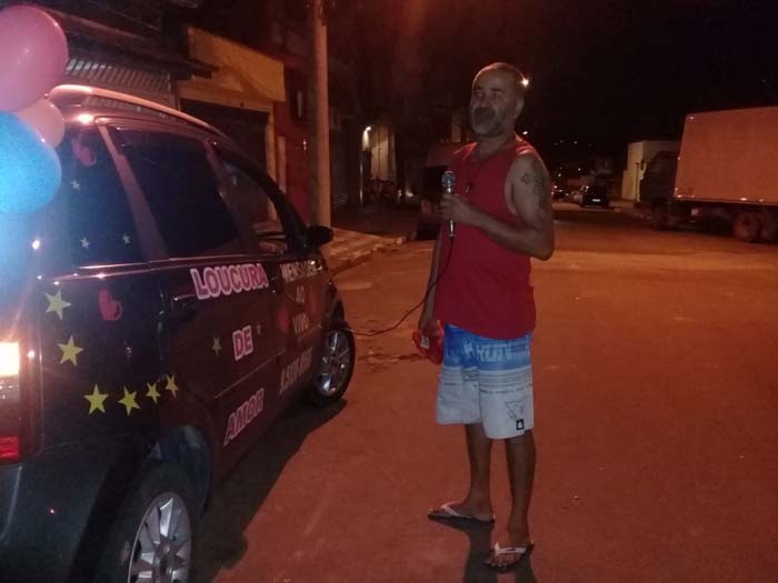 Homenagem de aniversário em Guarulhos