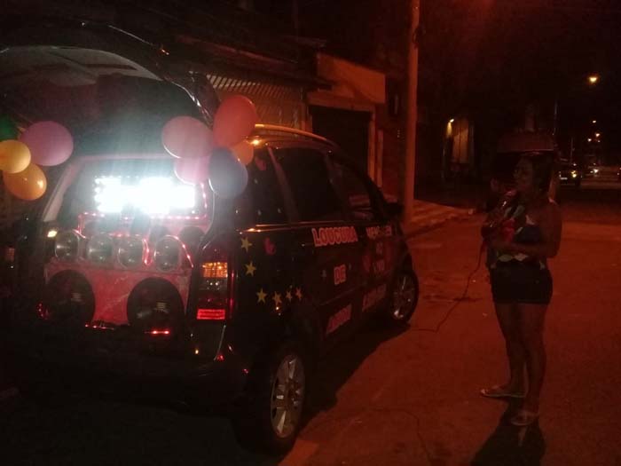 Homenagem de aniversário em Guarulhos