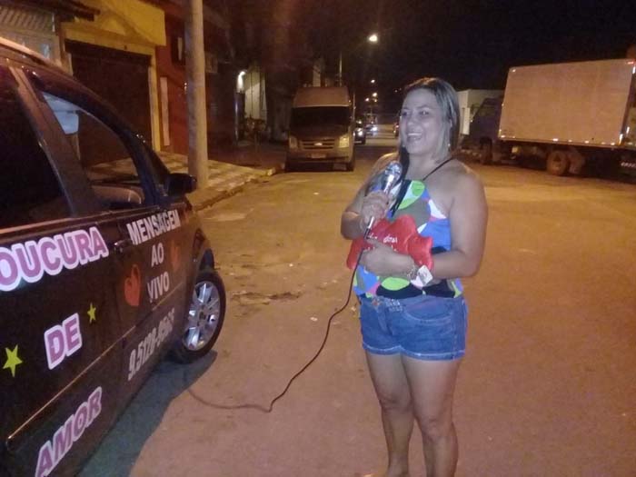 Homenagem de aniversário em Guarulhos