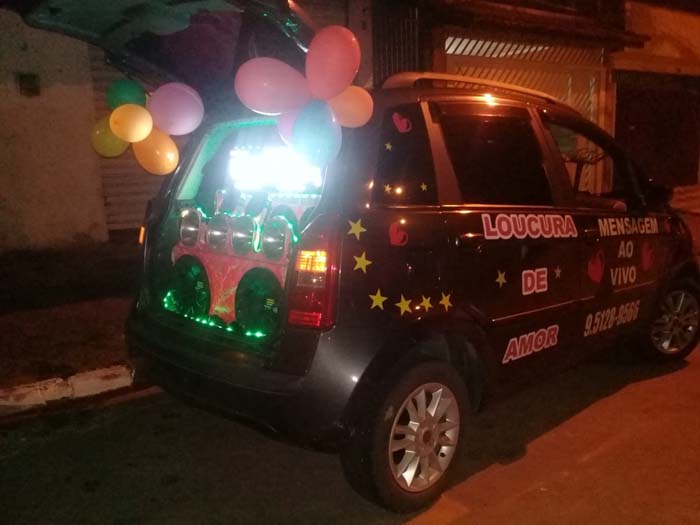 Homenagem de aniversário em Guarulhos