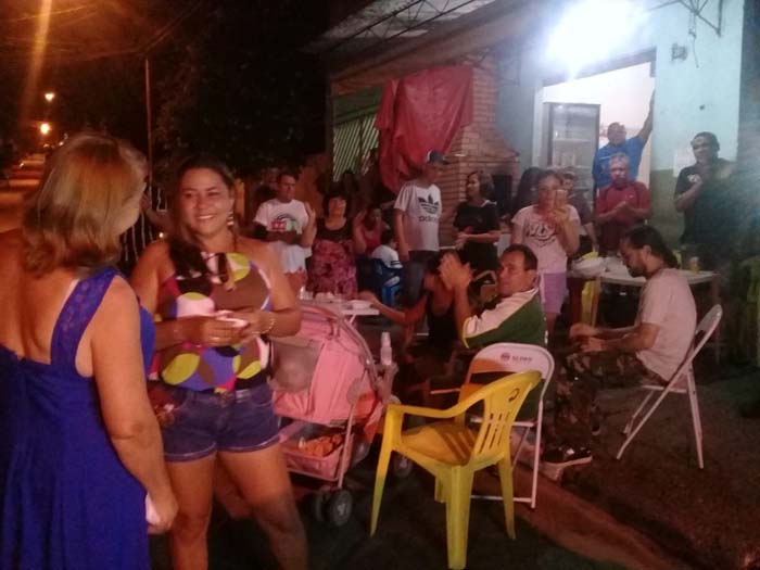 Homenagem de aniversário em Guarulhos