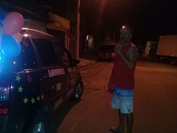Homenagem de aniversário em Guarulhos