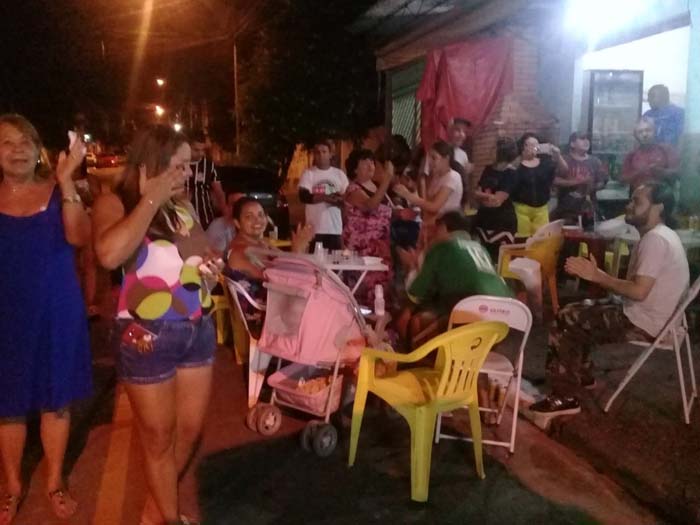 Homenagem de aniversário em Guarulhos