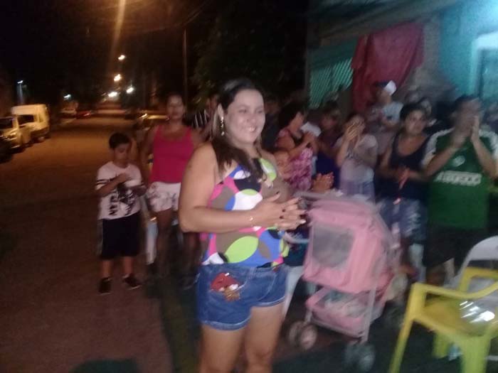 Homenagem de aniversário em Guarulhos