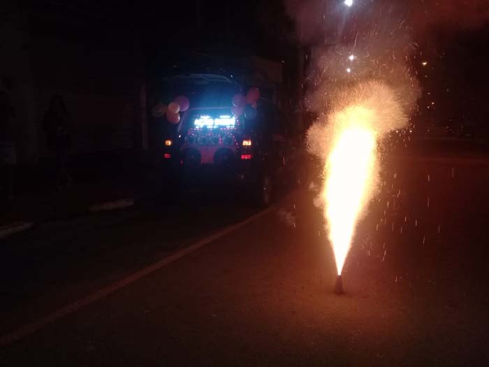 Homenagem de aniversário em Guarulhos