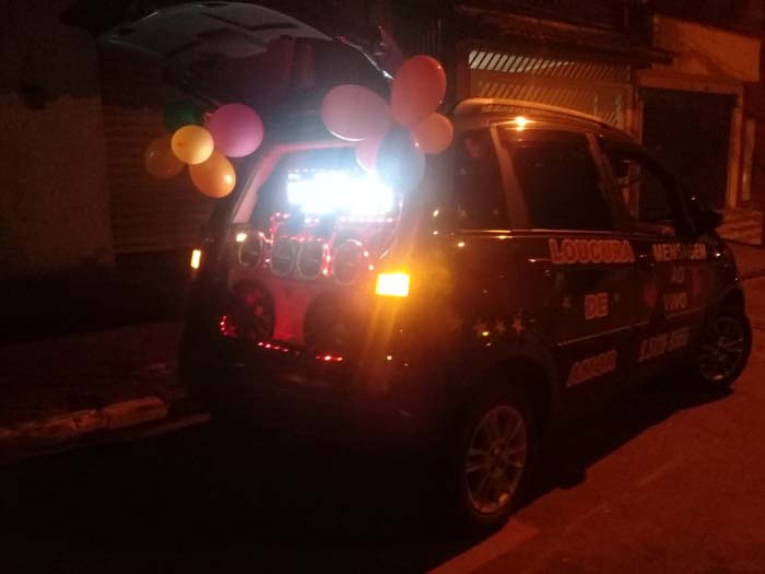 Homenagem de Aniversário em Guarulhos