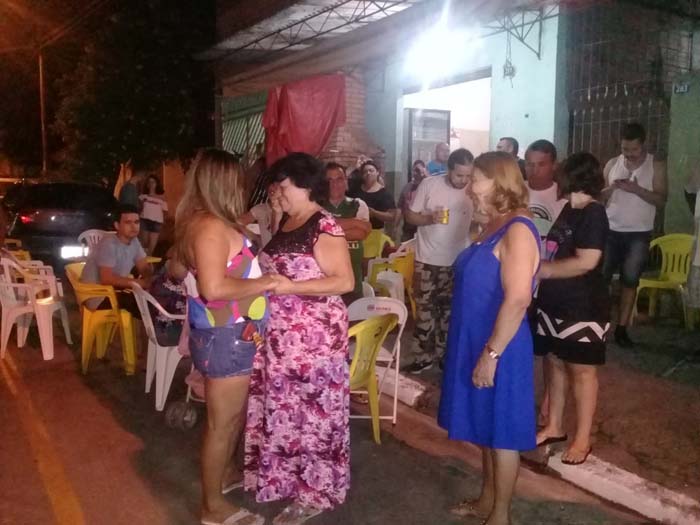 Homenagem de aniversário em Guarulhos