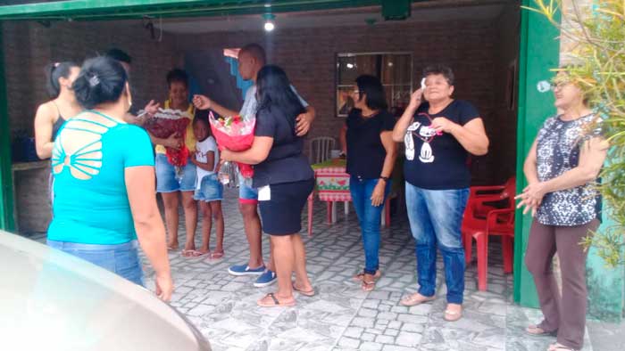homenagem de dia das mães em Suzano