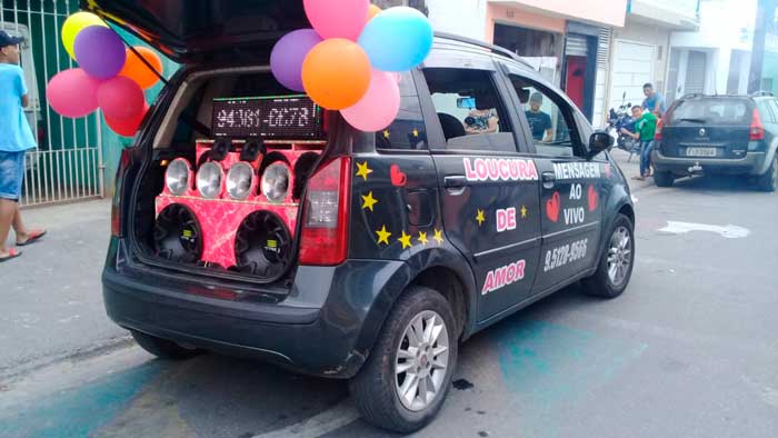 homenagem de dia das mães em Suzano