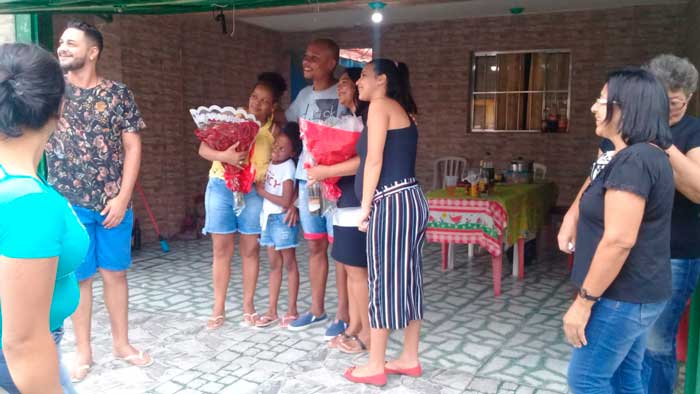 homenagem de dia das mães em Suzano