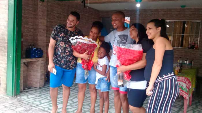 homenagem de dia das mães em Suzano