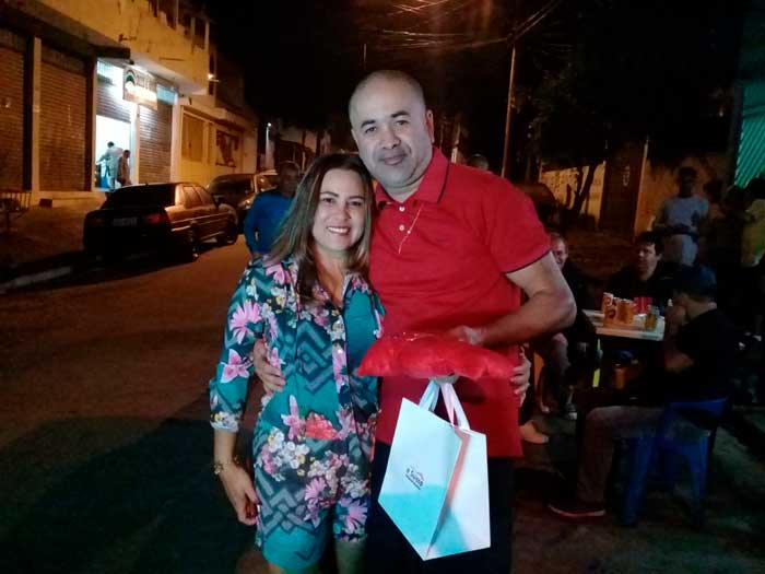 Homenagem em Guarulhos com Carro de Som