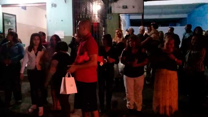Homenagem em Guarulhos com Carro de Som