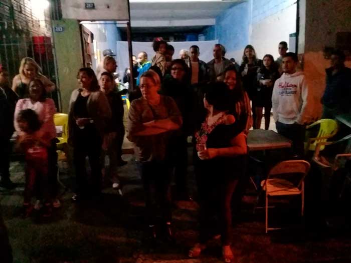 Homenagem em Guarulhos com Carro de Som