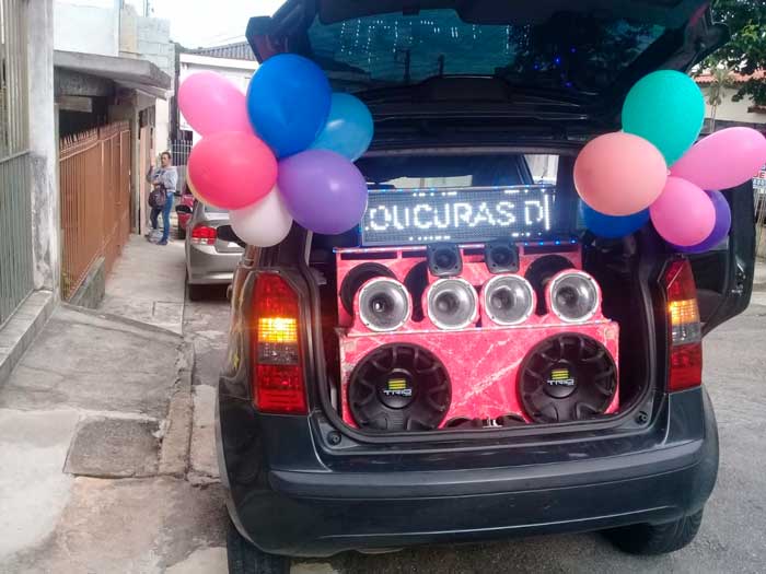 Homenagem ao Vivo na Zona Norte