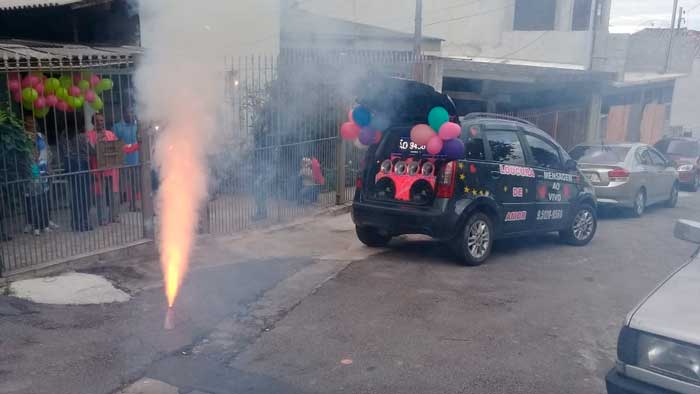 Homenagem ao Vivo na Zona Norte