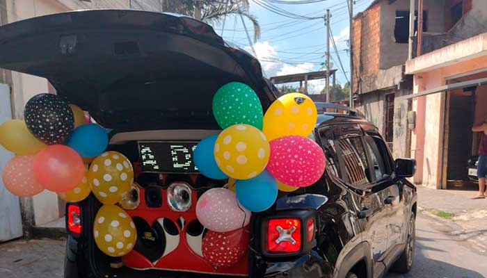 Carro de Som para Aniversário em Guarulhos