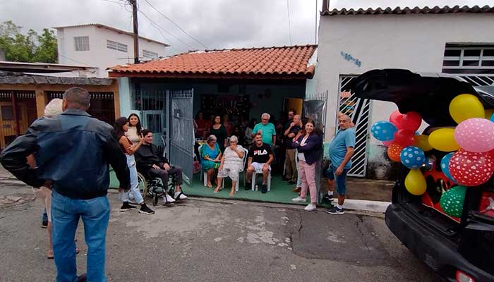 Carro de Som em São Miguel
