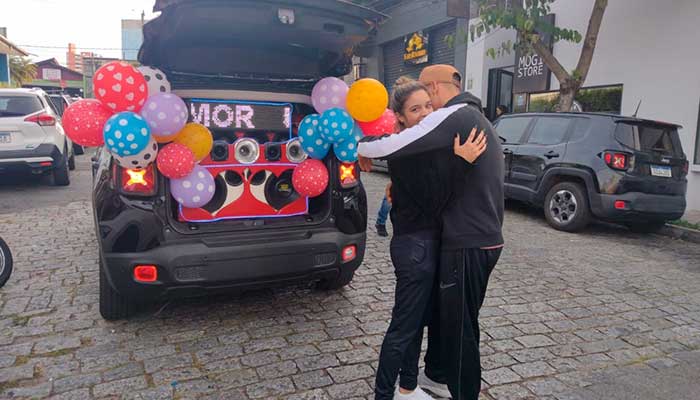Loucura de Amor para Aniversário da Namorada