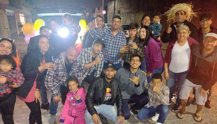 Homenagem ao Vivo em Mogi das Cruzes