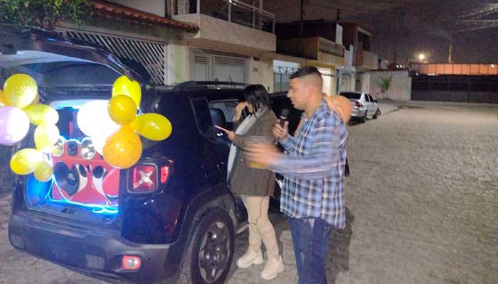 Homenagem ao Vivo em Mogi das Cruzes