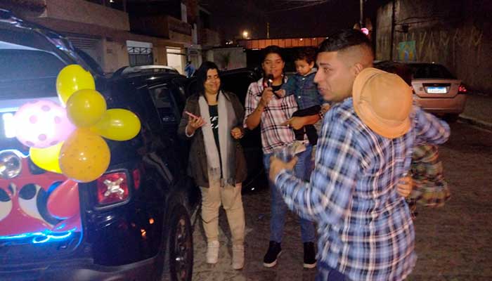 Homenagem ao Vivo em Mogi das Cruzes
