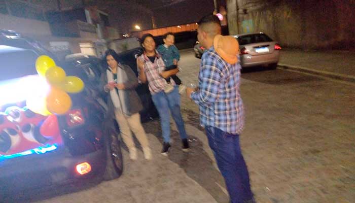 Homenagem ao Vivo em Mogi das Cruzes