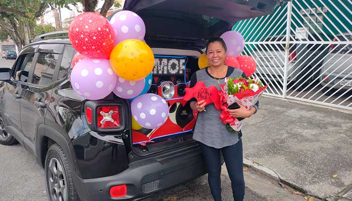 Homenagem ao Vivo na Zona Leste