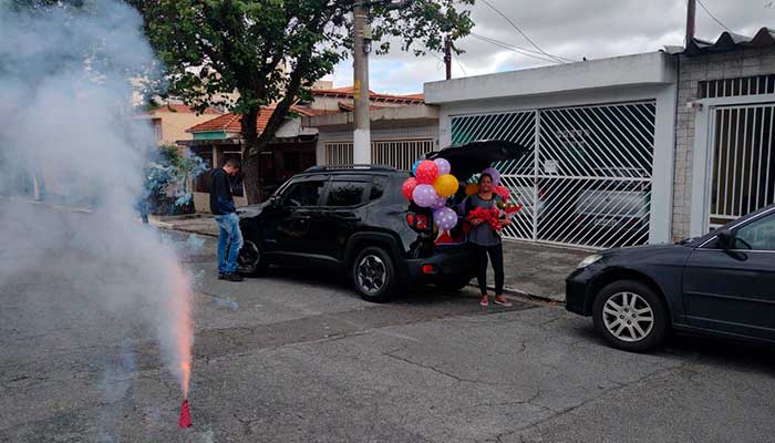 Homenagem ao Vivo na Zona Leste