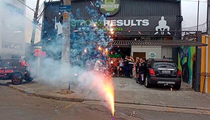 Carro de Aniversário em Guarulhos