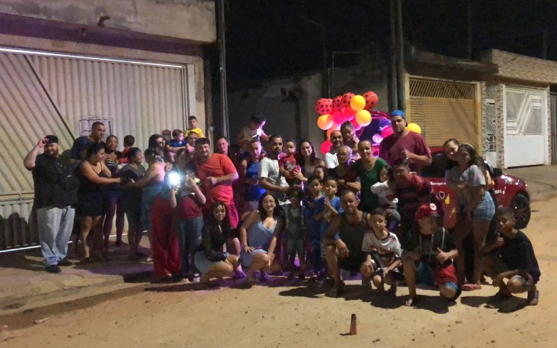 Carro de Homenagem em Guarulhos