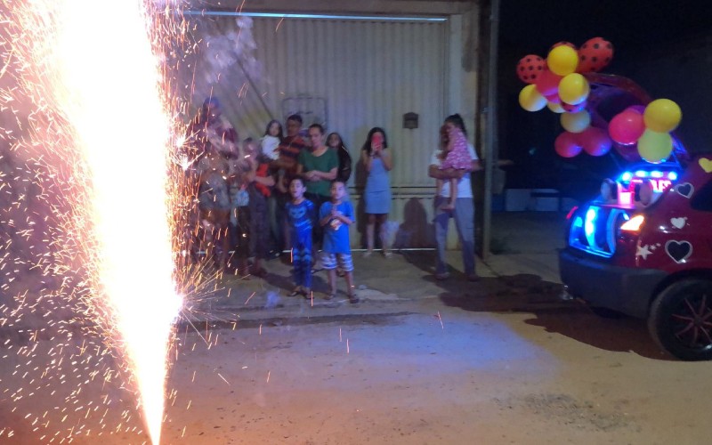 Carro de Homenagem em Guarulhos