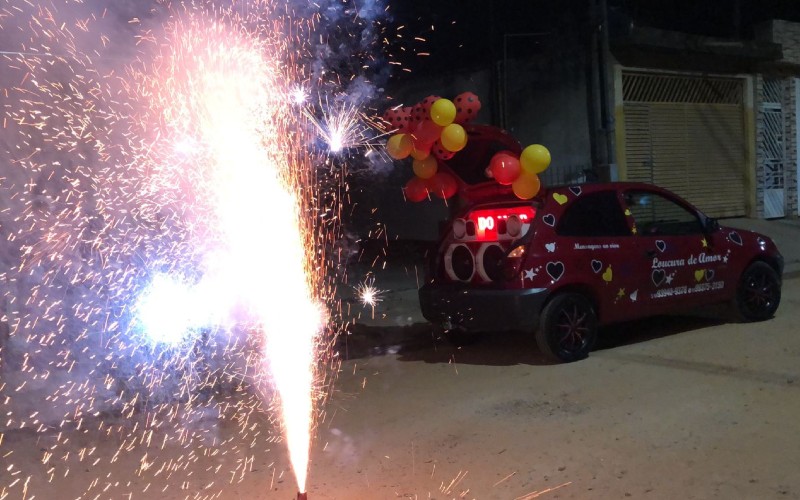 Carro de Homenagem em Guarulhos
