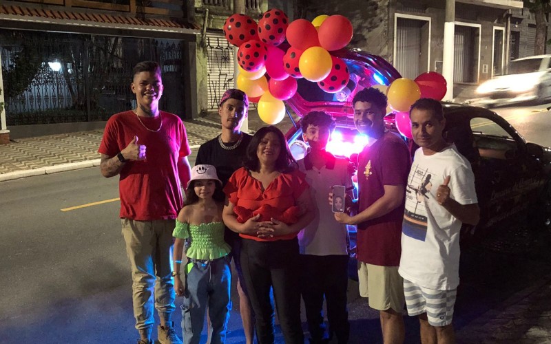 Homenagem de Superação na Zona Norte