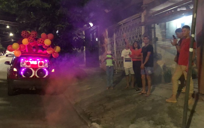 Homenagem de Superação na Zona Norte