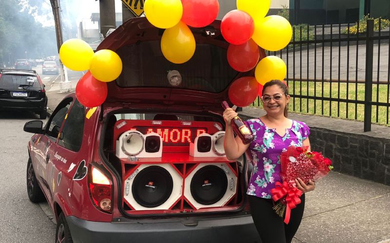 Loucura de Amor em Diadema para Josy