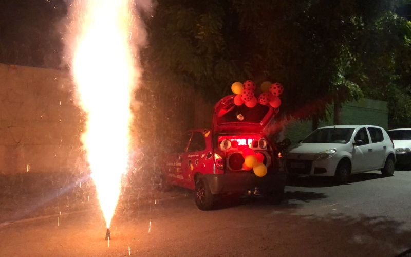 Loucura de Amor em Santo André para Sandra