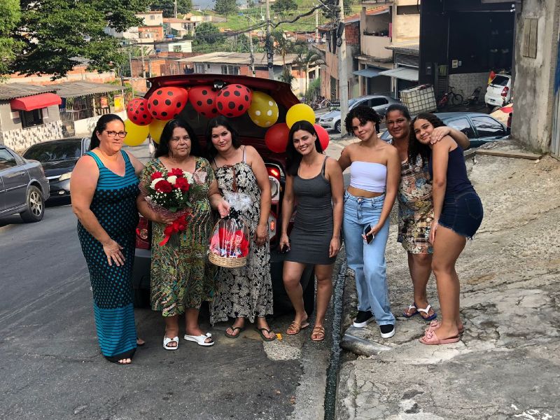 Homenagem ao Vivo em Itaquaquecetuba para Edinelza