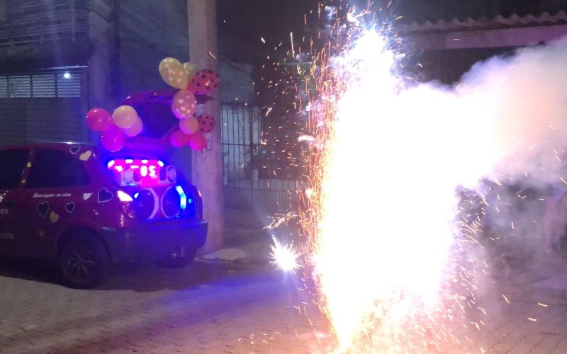 Homenagem para o Aniversário em Guarulhos