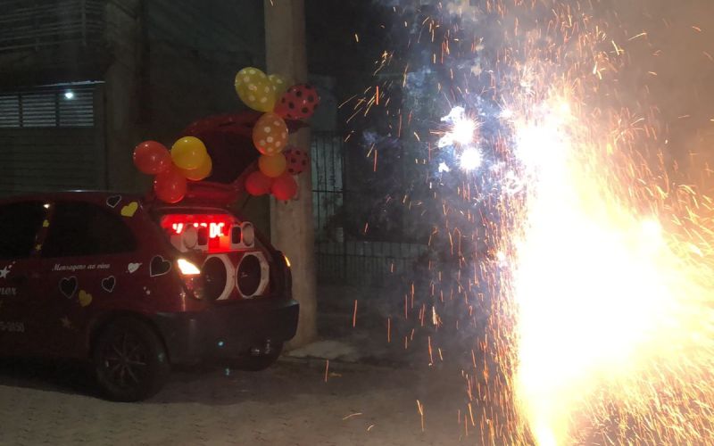 Homenagem para o Aniversário em Guarulhos