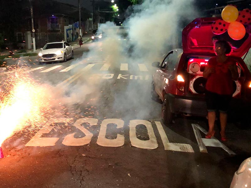 Carro de Mensagem em Osasco