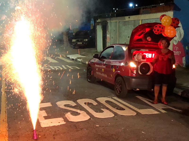 Carro de Mensagem em Osasco