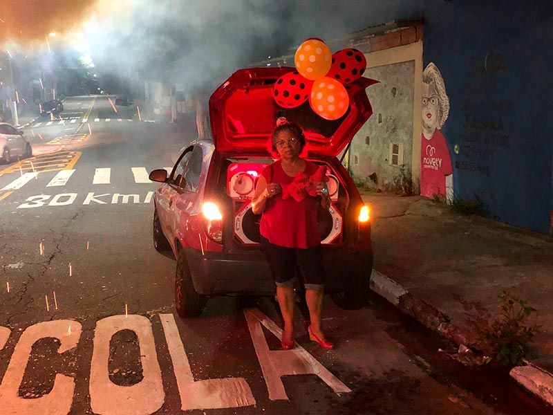Carro de Mensagem em Osasco