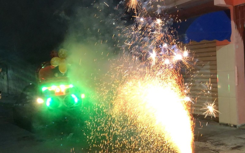 Carro de Homenagem em Itaquaquecetuba