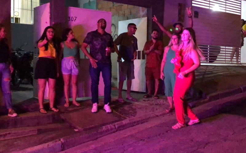Carro de Homenagem em Mogi das Cruzes