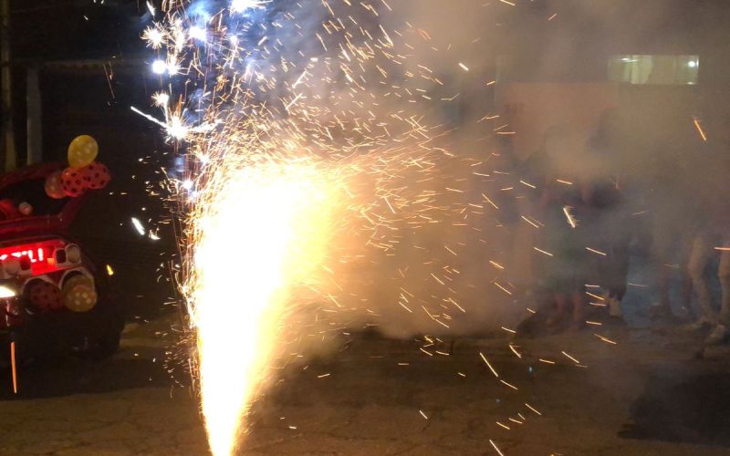 Carro de Homenagem em Mogi das Cruzes